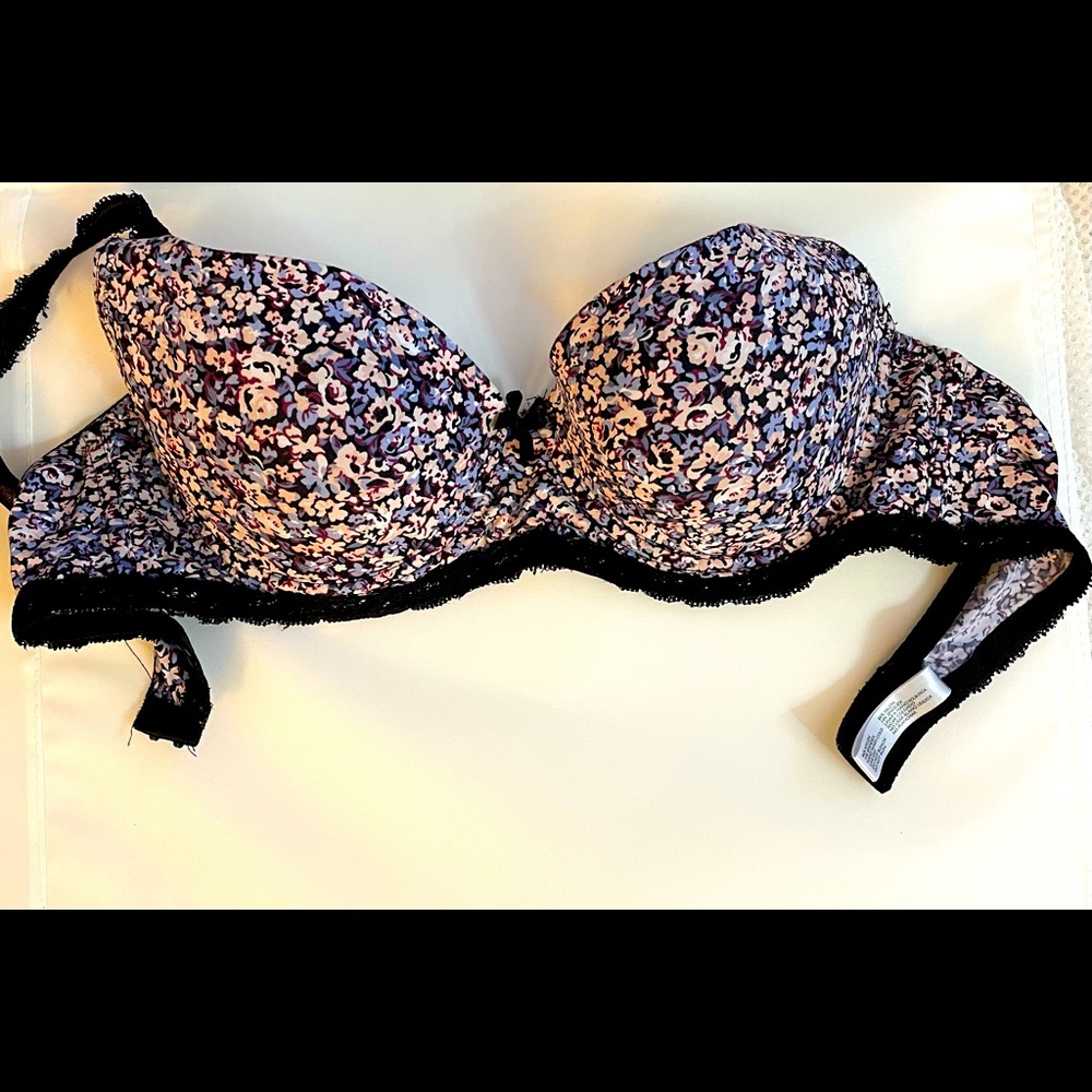 Floral Laura Ashley Bra